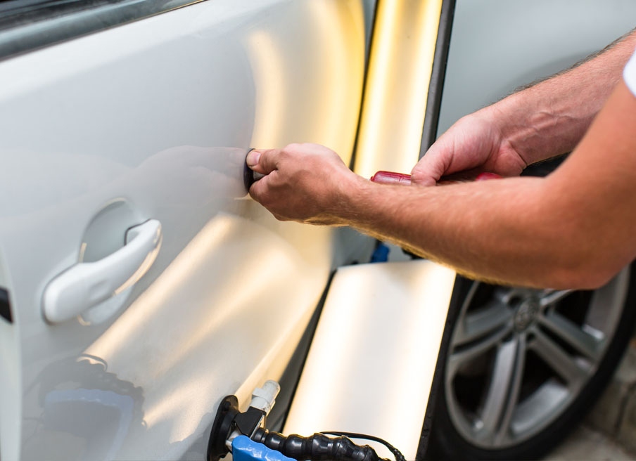 Body shop repairs in Chatham - Defender