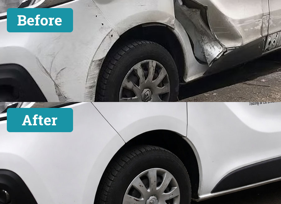 Body shop repairs in Chatham - Aston Martin