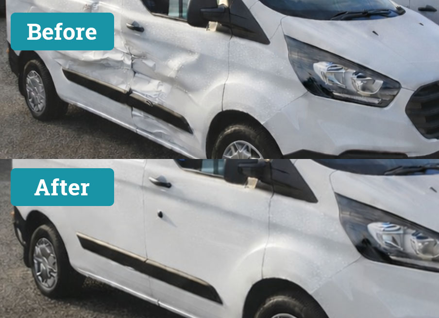 Body shop repairs in Chatham - VW Beetle