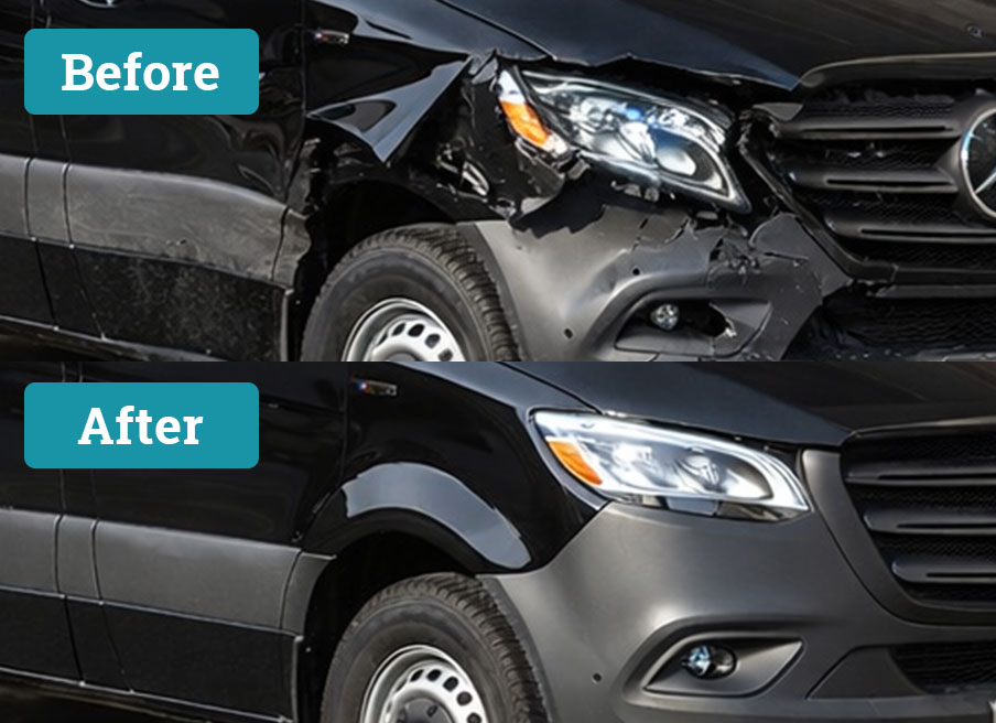 Body shop repairs in Chatham - Defender